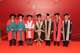 HKU presented the Degree of Doctor of Social Sciences, honoris causa to Dr David Mong. (From the left) Dr David Mong, Dr Jack Ma, Dr Tang Ching Wan, Mrs Carrie Lam, University Chancellor and Chief Executive of HKSAR, Dr David Li, HKU Pro-Chancellor, Prof Arthur Li, HKU Council Chairman, Prof Paul Tam, HKU Acting President.